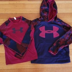 Under Armour Boys Sweatshirt